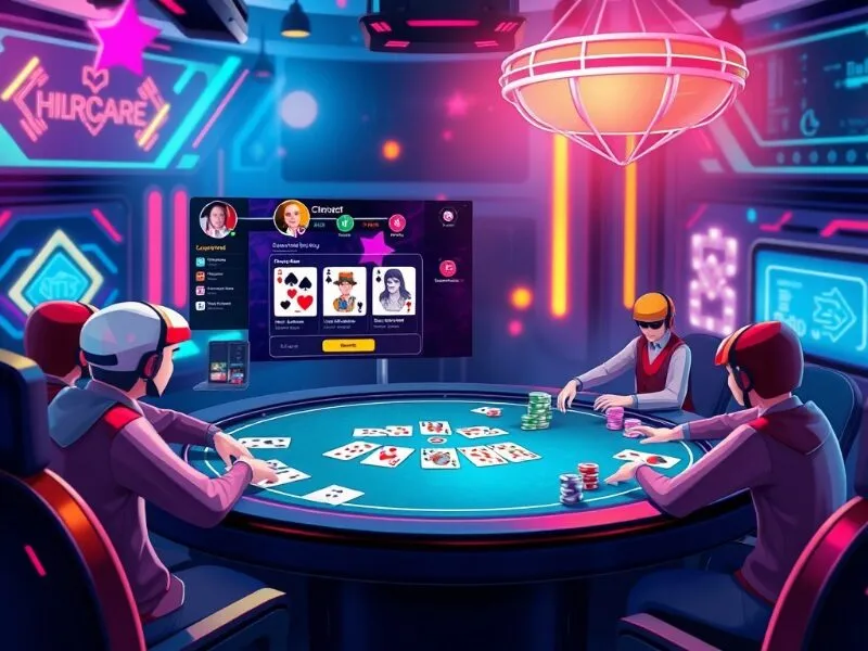 Tương lai của loc88 và game bài trực tuyến